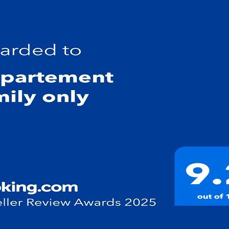 Appartement Family Only 탕헤르 외부 사진