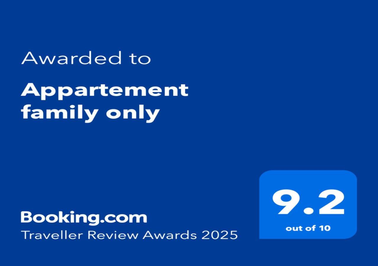 Appartement Family Only 탕헤르 외부 사진